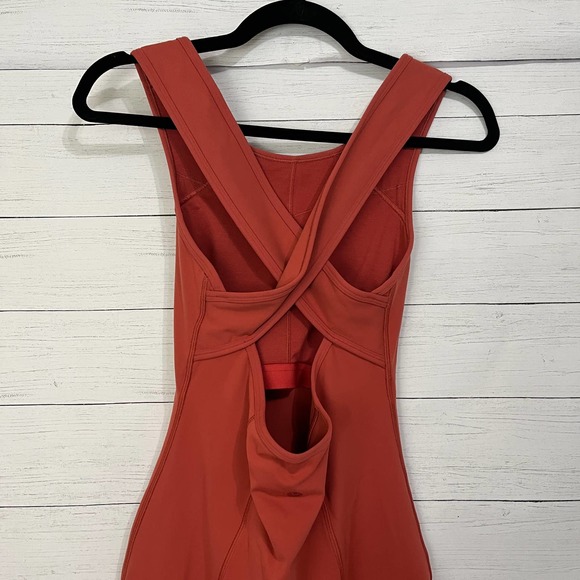 Lululemon picnic play dress in brick rose - Picture 6 of 8